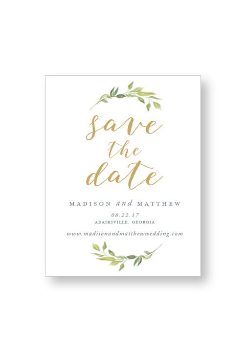 Laurel Save the Date
