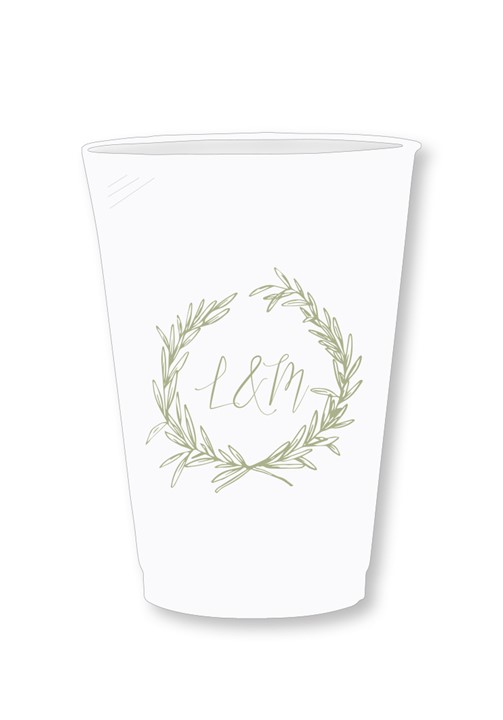 Branch Frosted Cups