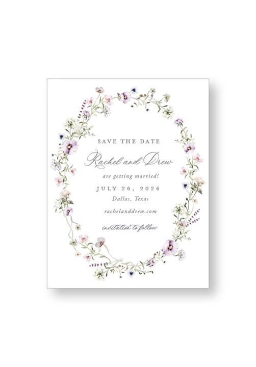 Camellia Save the Date