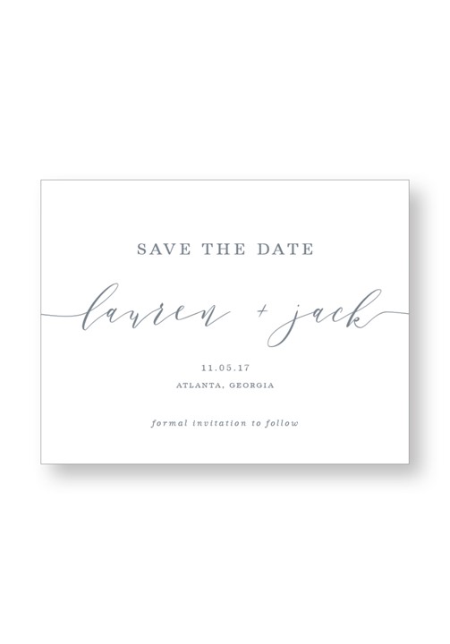 Dendrobium Save the Date