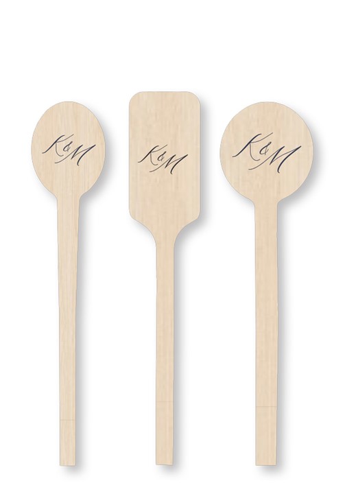 Lily Cocktail Stirrers