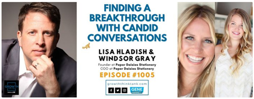 Finding a Breakthrough with Candid Conversations