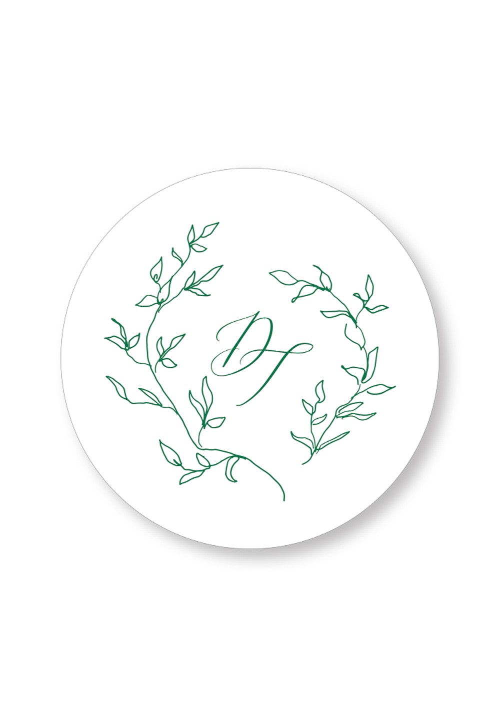 Eucalyptus Coasters | Paper Daisies Stationery