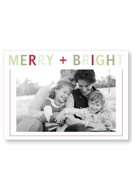 Merry + Bright Frames