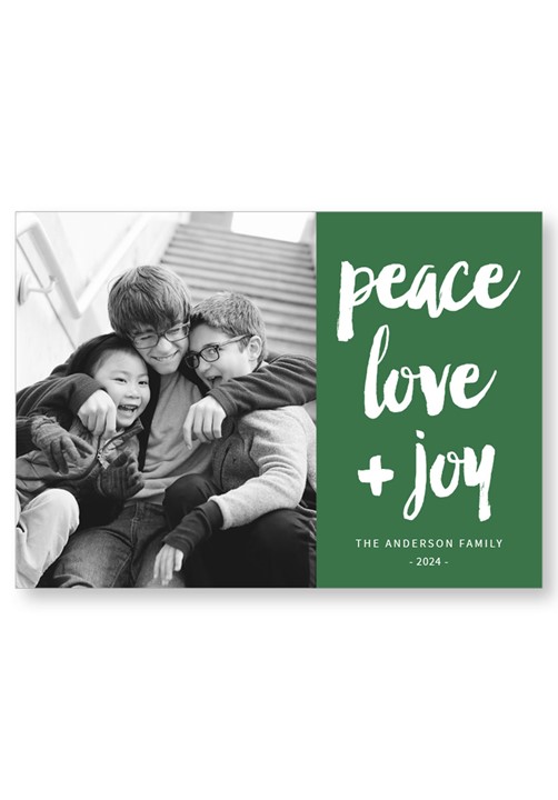 Peace Joy Love